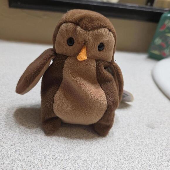 Ty Other - Ty Beanie Baby Hoot Owl